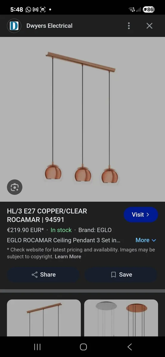Hanging Lights - Image 3