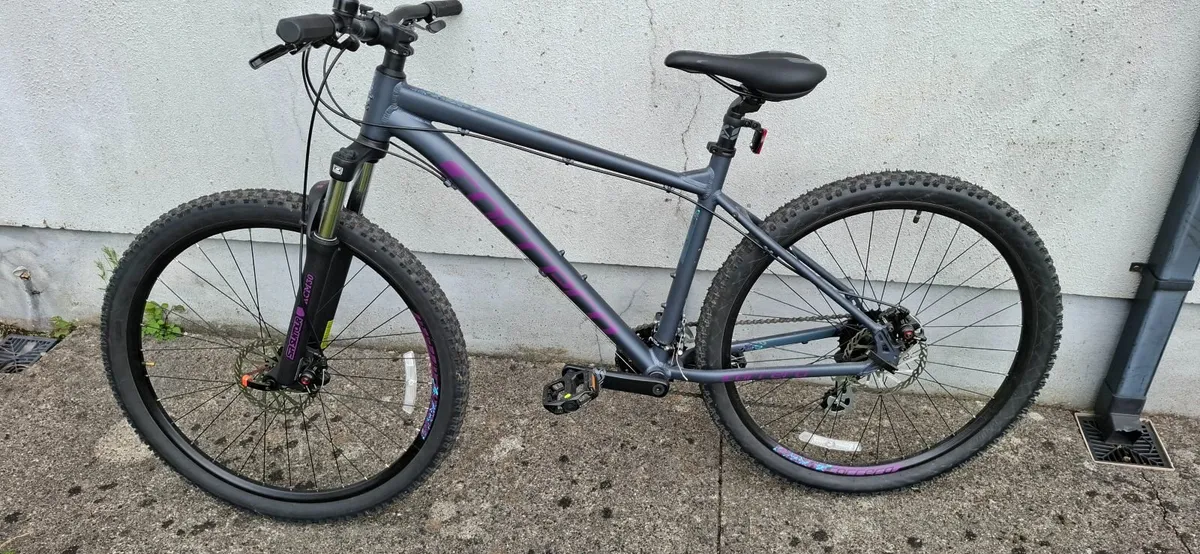 Carrera Vengence Purple Trim L(18 inch) - Image 1