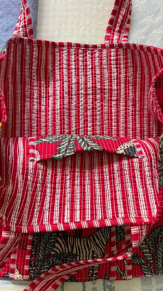 New cloth red bag - Image 2