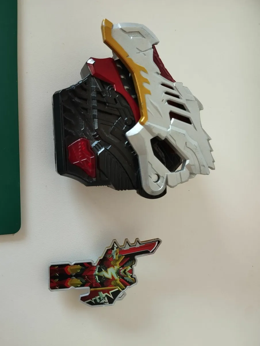 Power Rangers Dino Fury Toy Set - Image 4