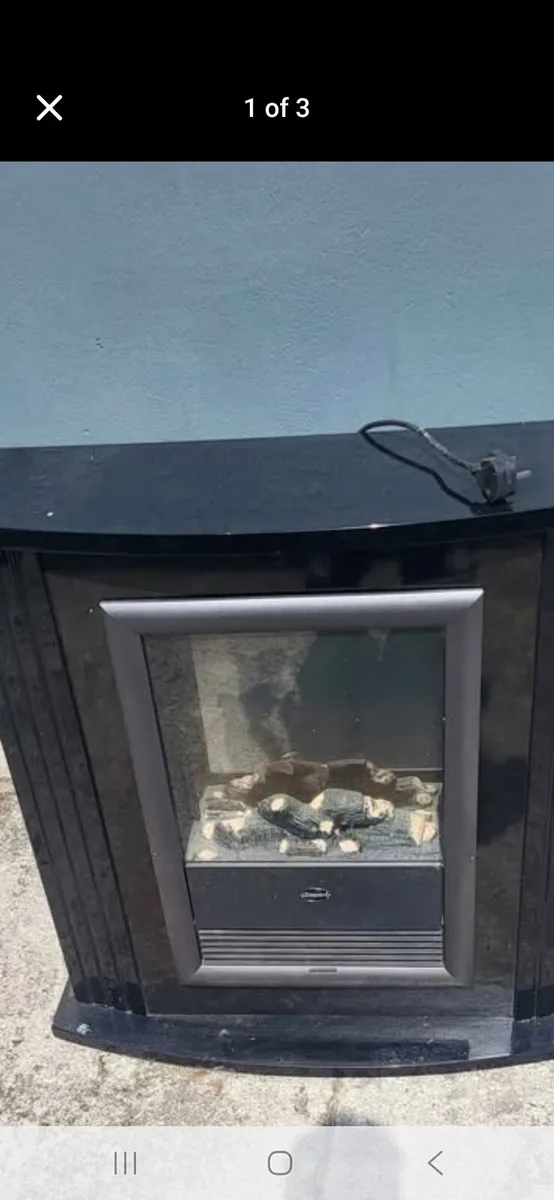Dimplex Electric fire - Image 1