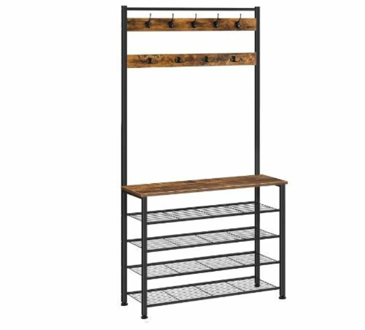 Coat Rack Shoe Rack - Image 1
