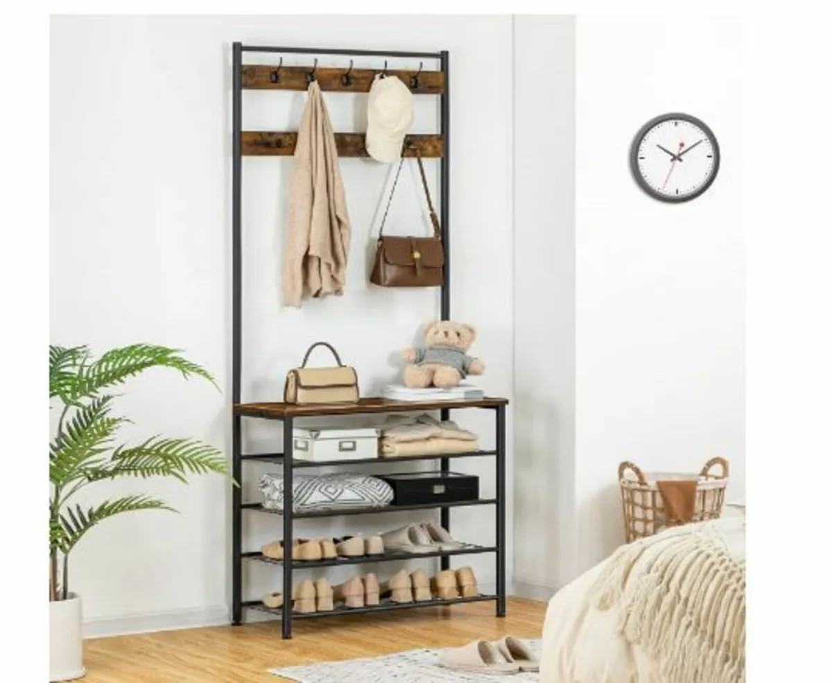 Coat Rack Shoe Rack - Image 2