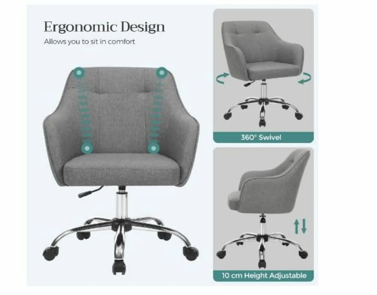 Home Office Chair - Image 4