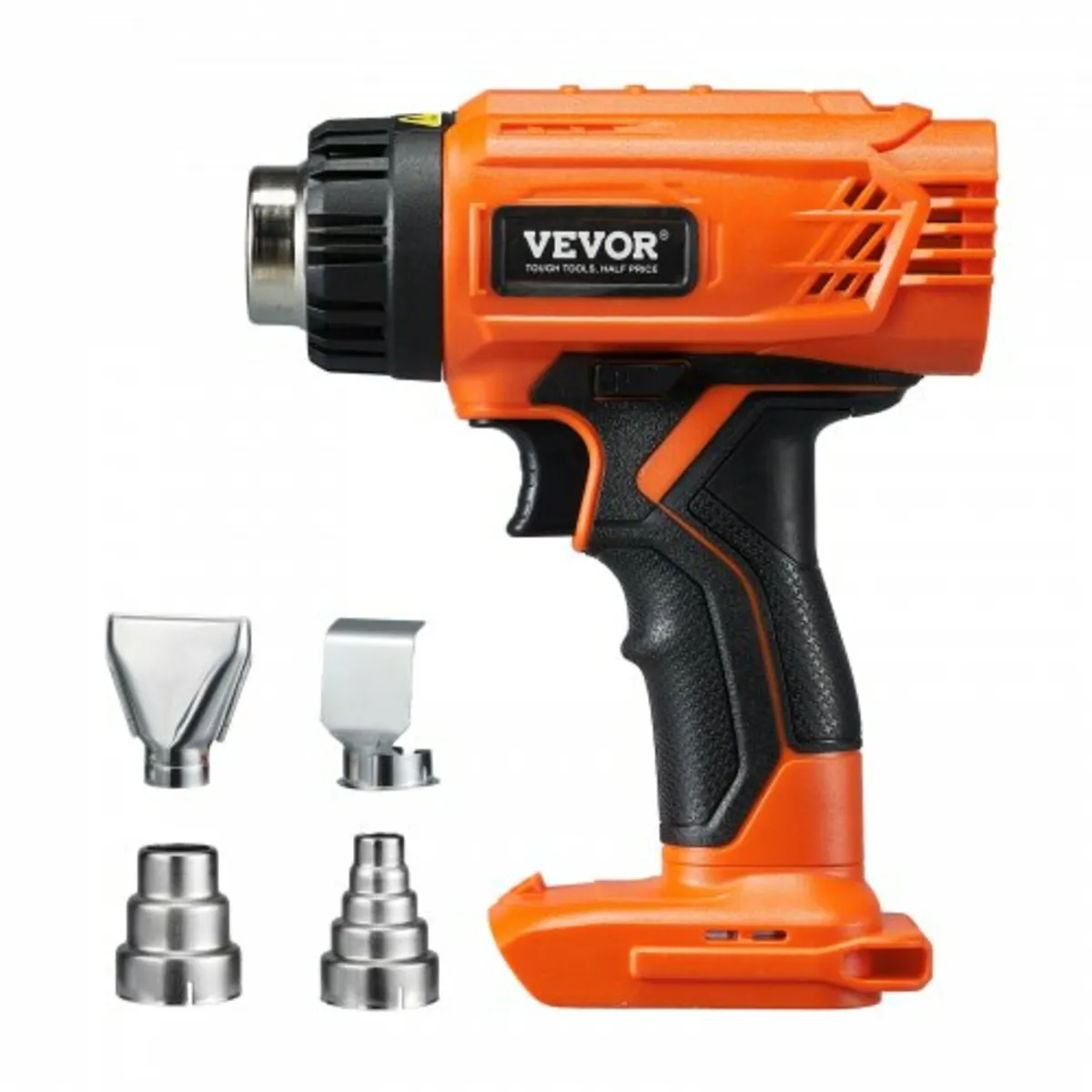 Cordless Heat Gun Hot Air Gun with LCD Display Mul - Image 1