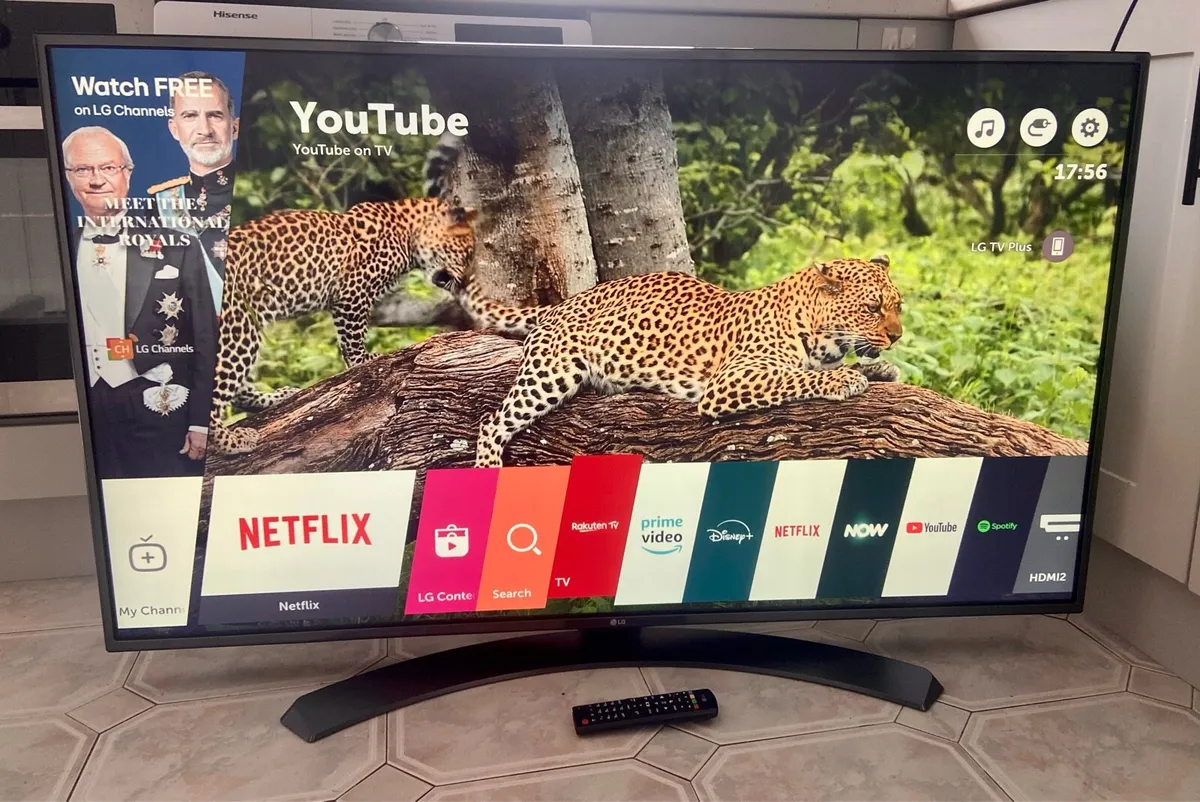 LG 55 inches 4K SMART TV - Image 1