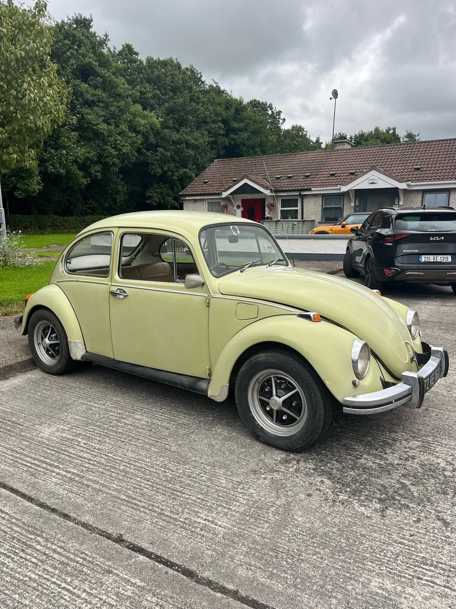 1972 VW Beetle 1600L - Image 1