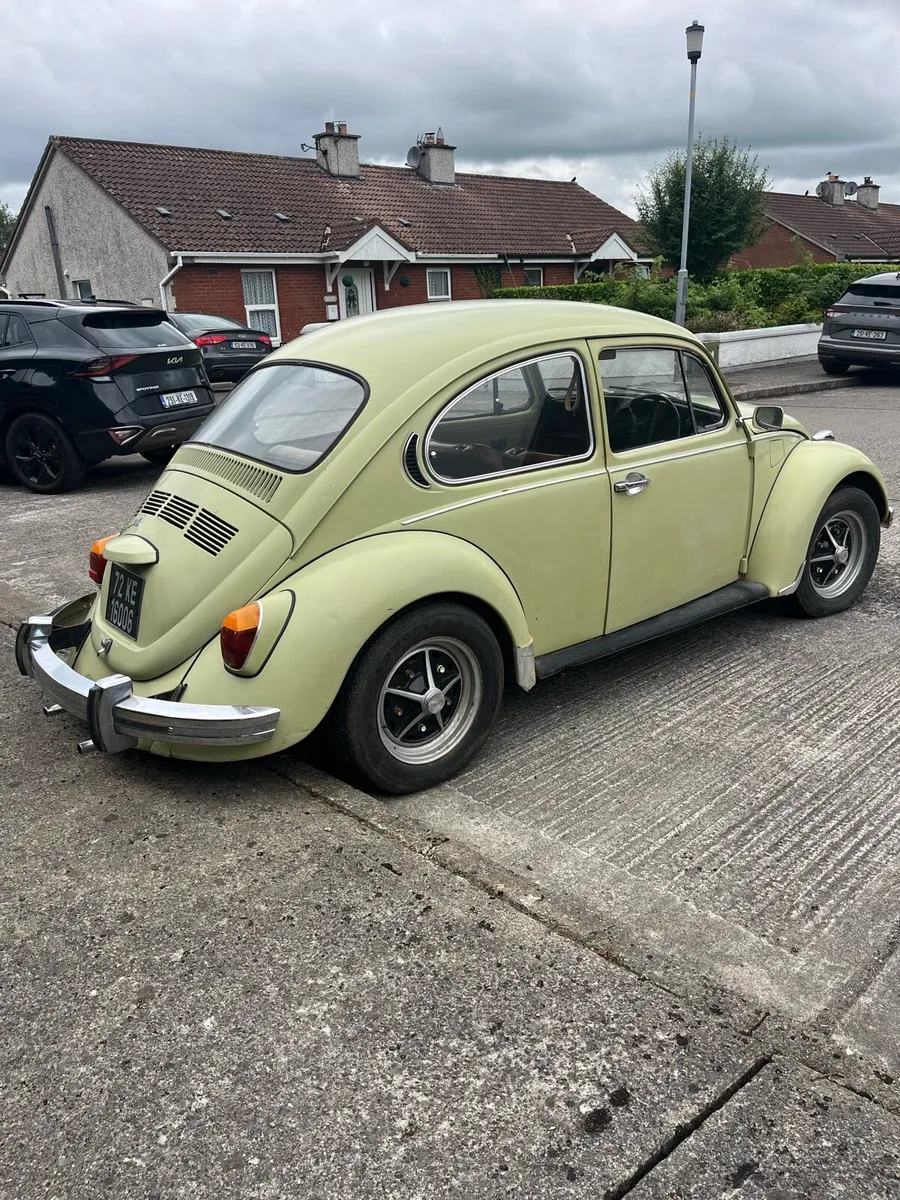 1972 VW Beetle 1600L - Image 3