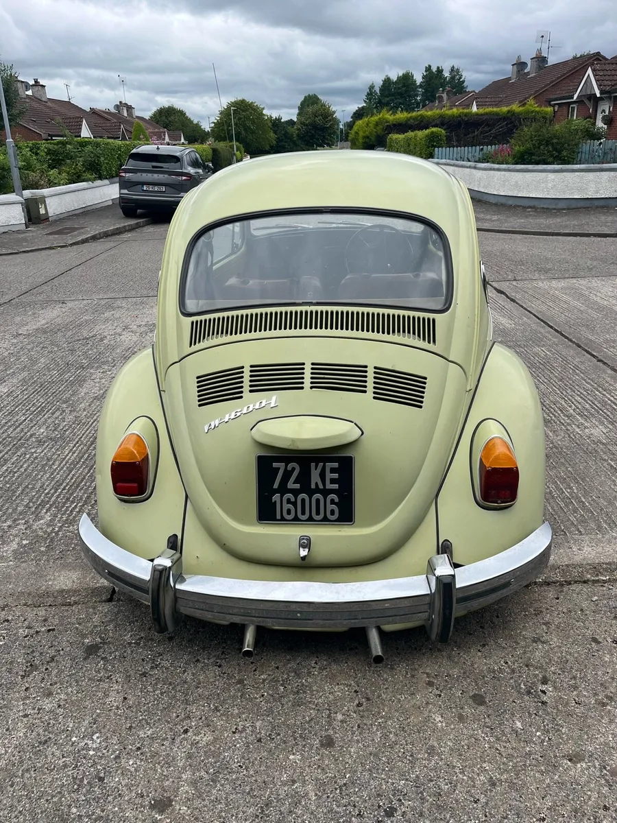 1972 VW Beetle 1600L - Image 4
