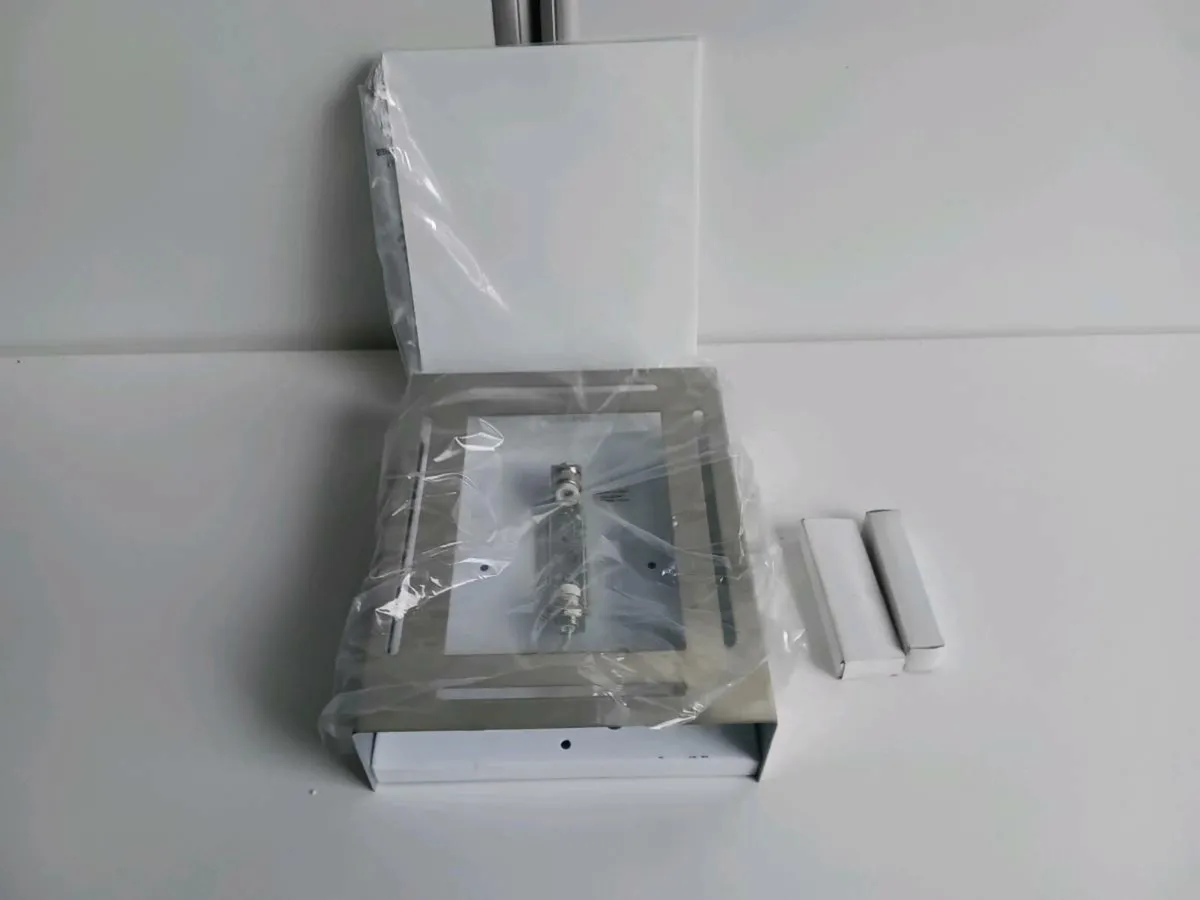 Searchlight Satin Silver Wall Washer - Image 3