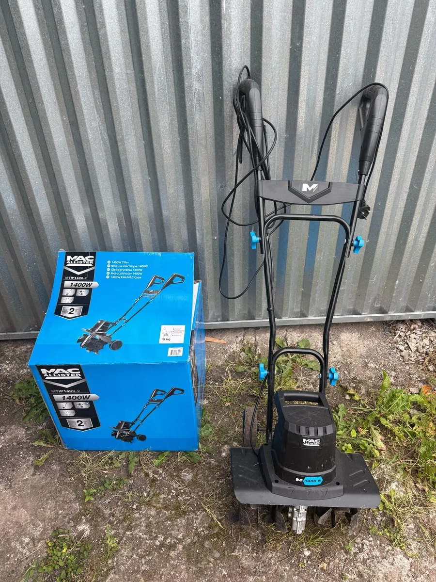 Mac Allister Corded Tiller Electric - Image 1