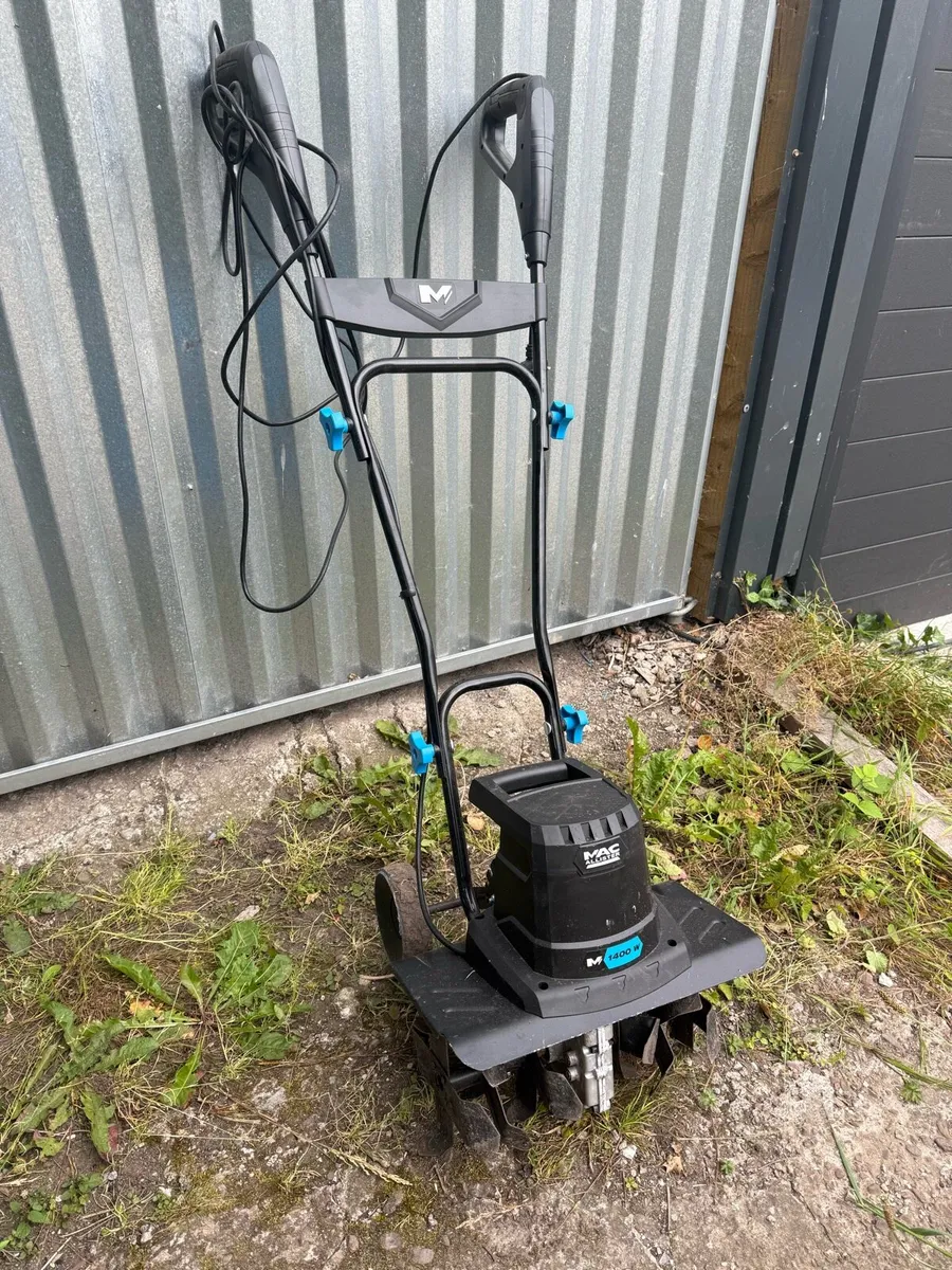 Mac Allister Corded Tiller Electric - Image 2
