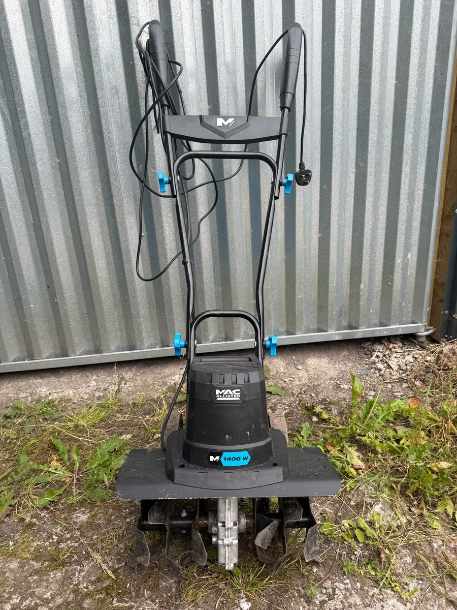 Mac Allister Corded Tiller Electric - Image 3