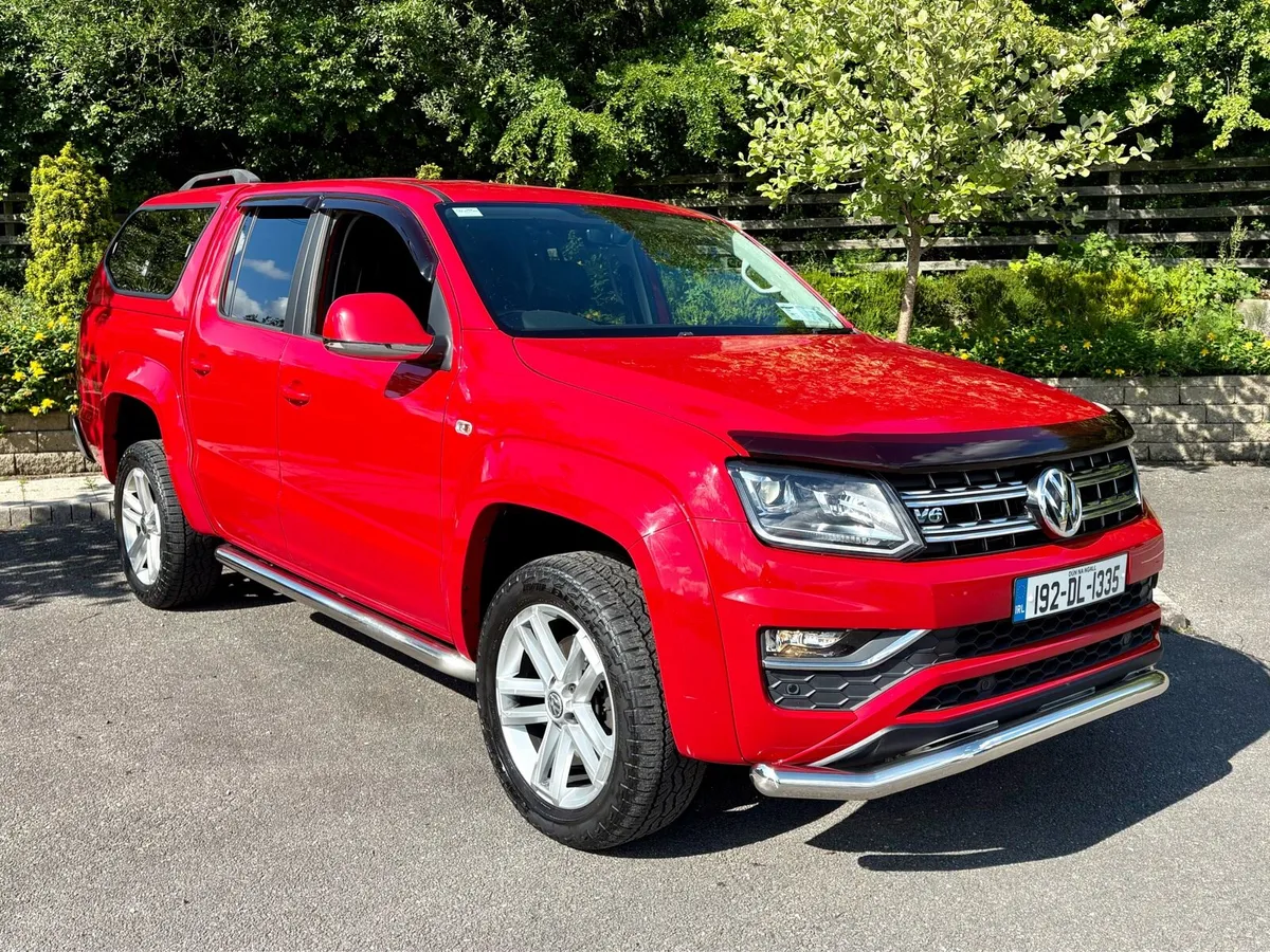 2019 Volkswagen Amarok V6 3.0TDI - Image 1