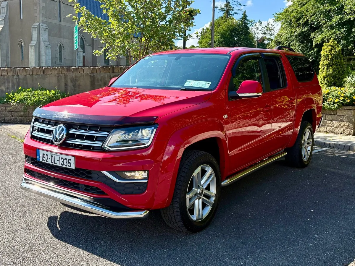 2019 Volkswagen Amarok V6 3.0TDI - Image 3
