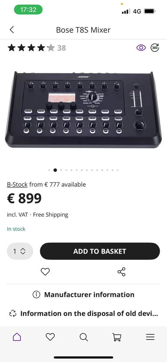 Bose L1 pro 32 sub2 with mixer - Image 3