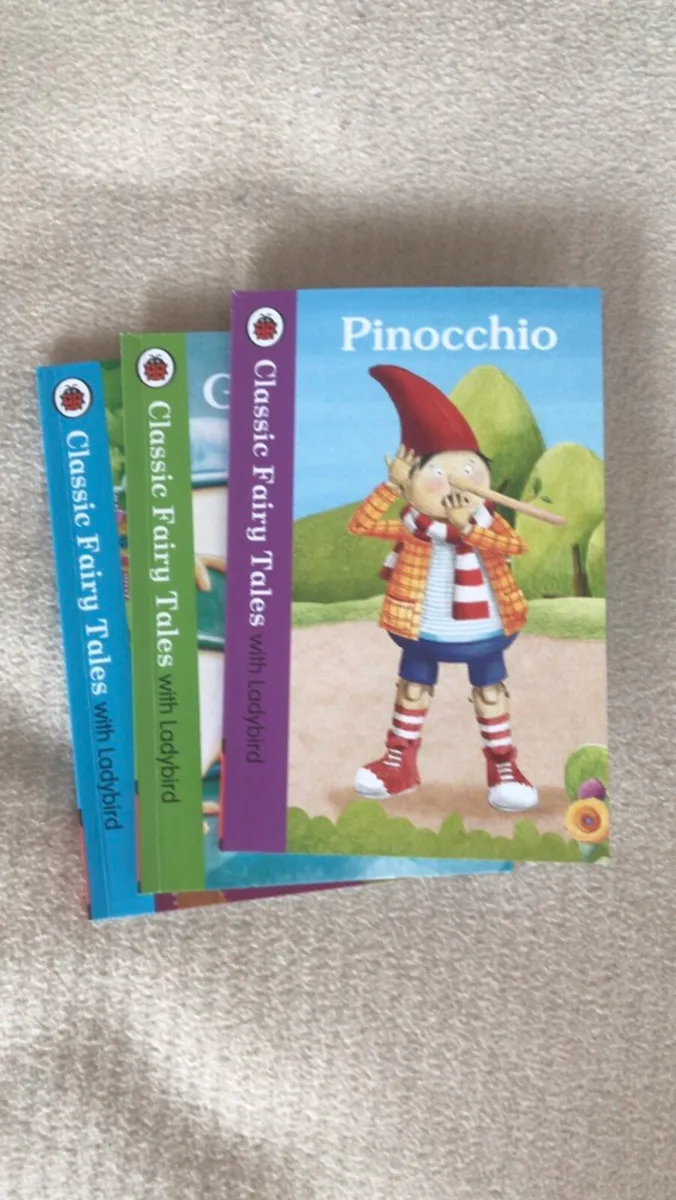 Kids books / ladybirds - Image 1