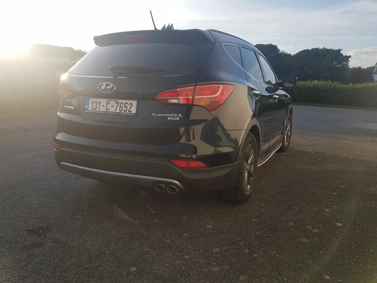 Hyundai Santa Fe 2013 - Image 3