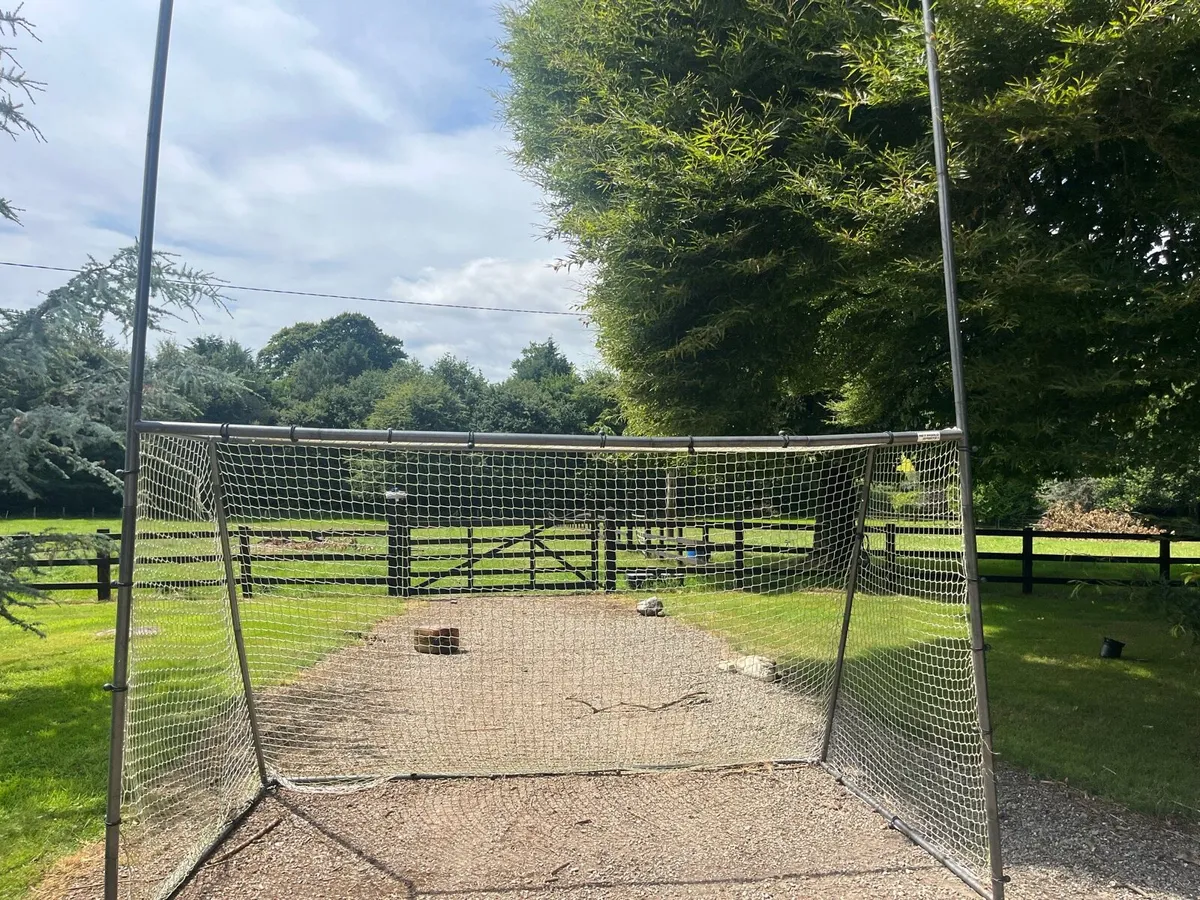 GAA goal - 6x 10 net world sport - Image 2