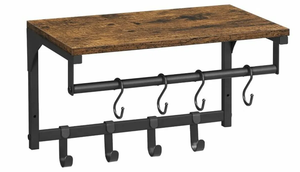 Wall Mounted Coat Rack Furniture - Image 2