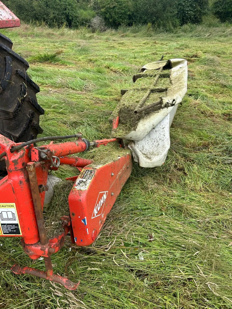 Kuhn 66 disc mower - Image 3