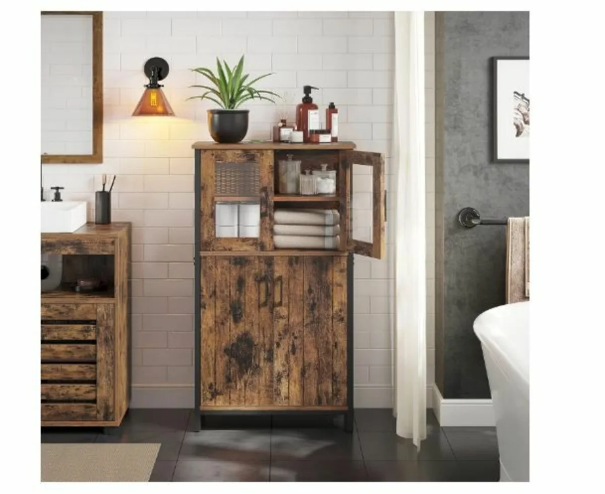 Bathroom Cabinet Sideboard - Image 4