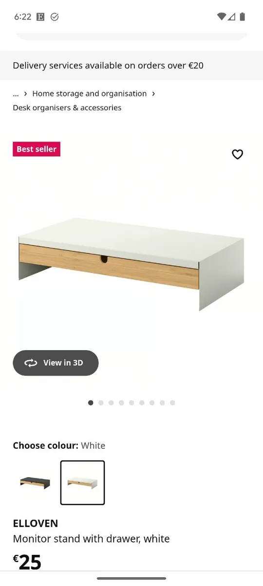 Computer stand - Image 1
