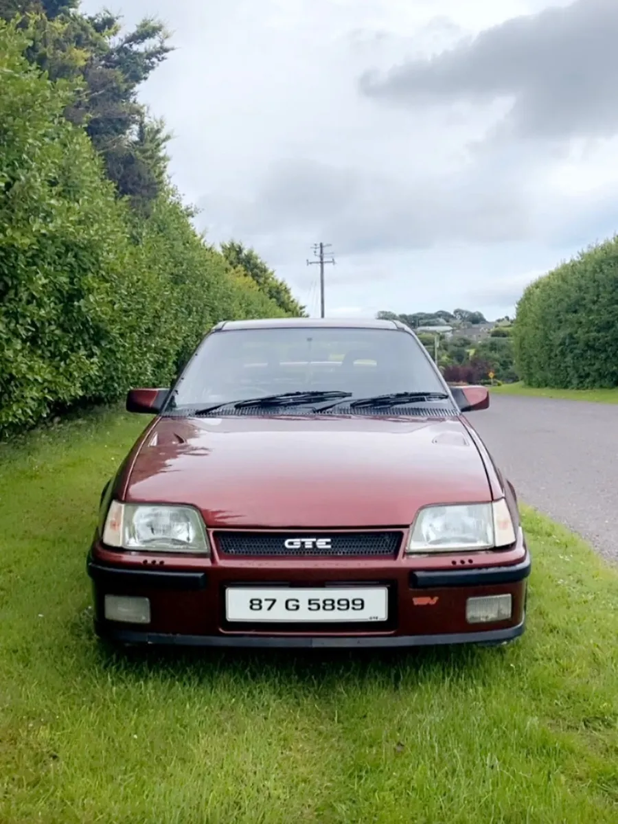 Vauxhall Astra GTE - Image 1