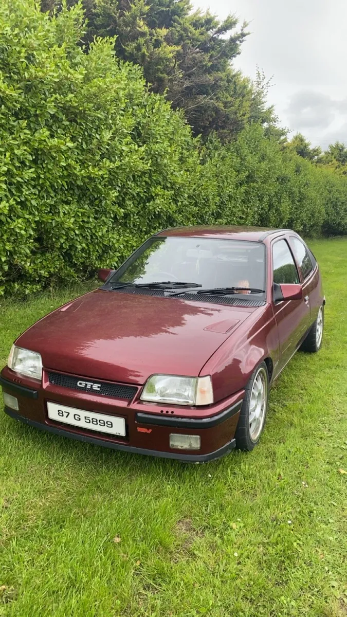 Vauxhall Astra GTE - Image 2