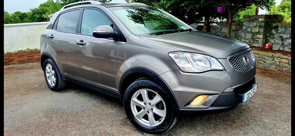 132 Ssangyong Korando Suv..Tested..Clean - Image 1