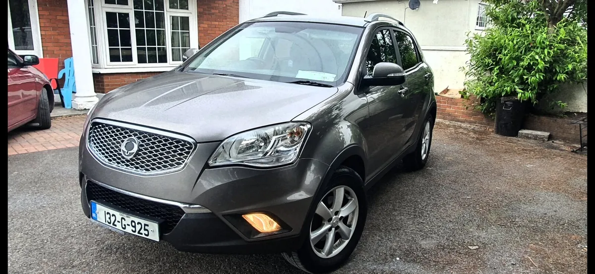 132 Ssangyong Korando Suv..Tested..Clean - Image 2