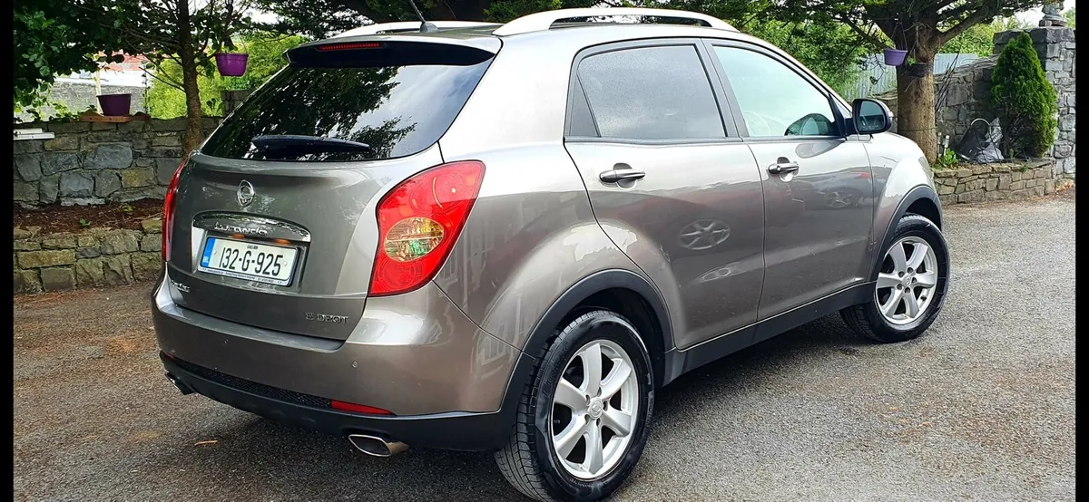 132 Ssangyong Korando Suv..Tested..Clean - Image 3