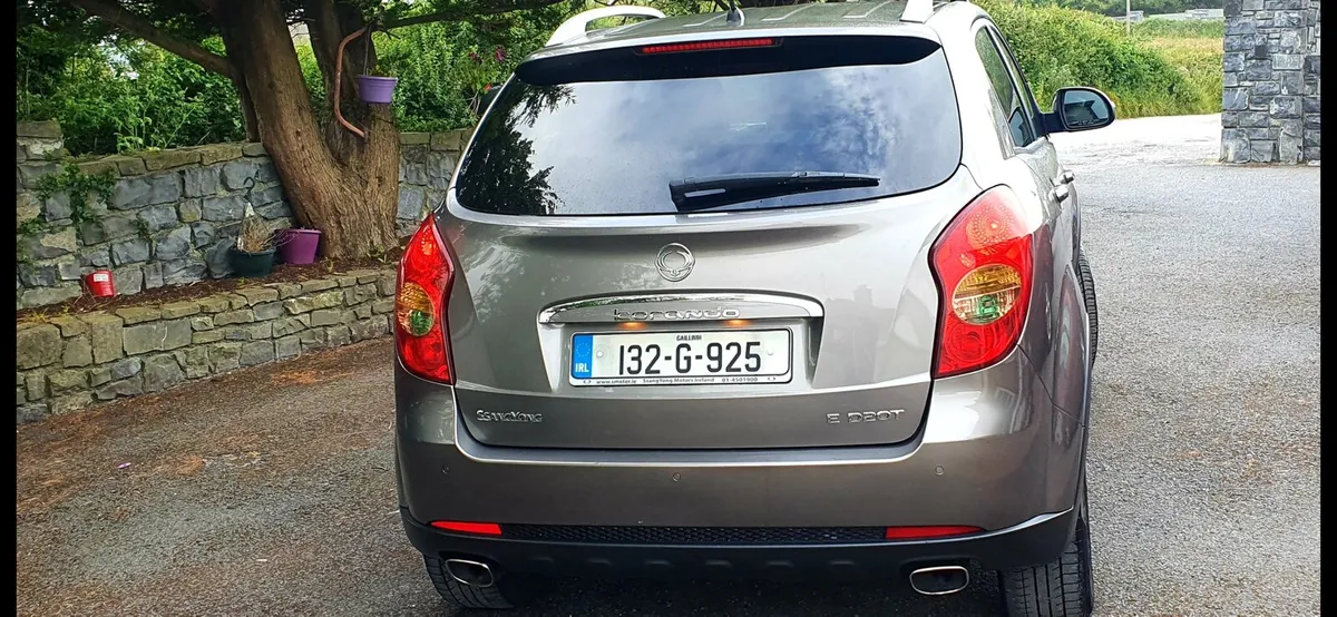 132 Ssangyong Korando Suv..Tested..Clean - Image 4