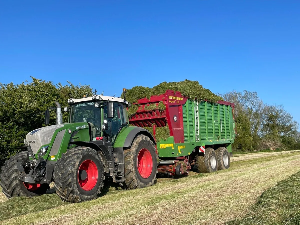 High output wagon silage in Southeast - Image 1