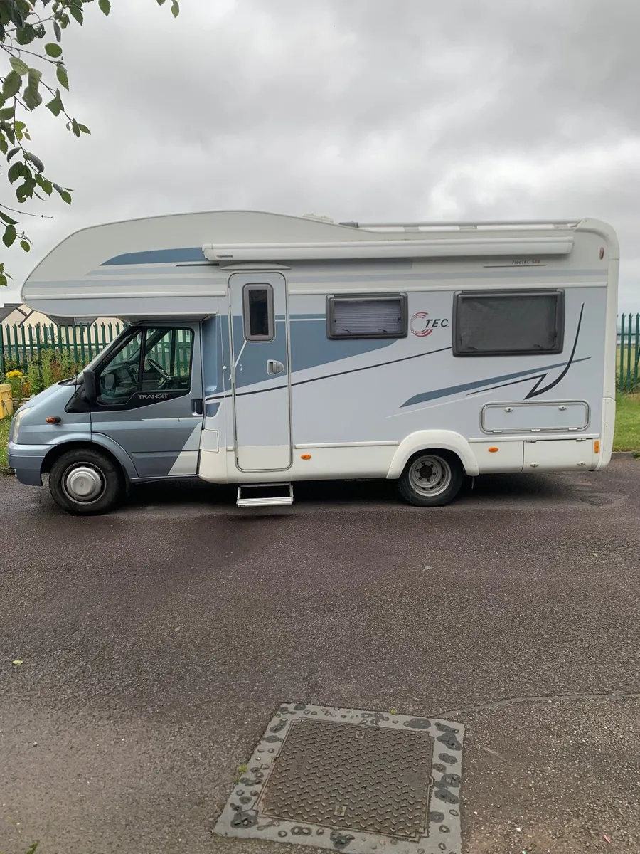2010 ford transit camperven - Image 2