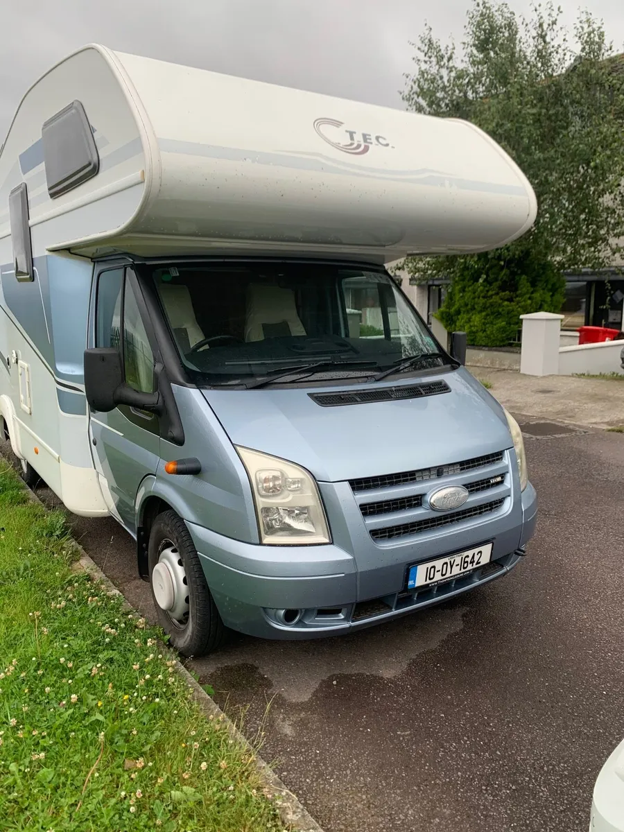 2010 ford transit camperven - Image 3