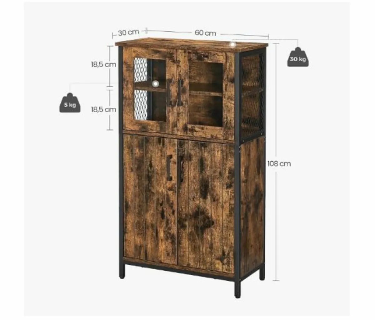 Bathroom Cabinet Sideboard - Image 2