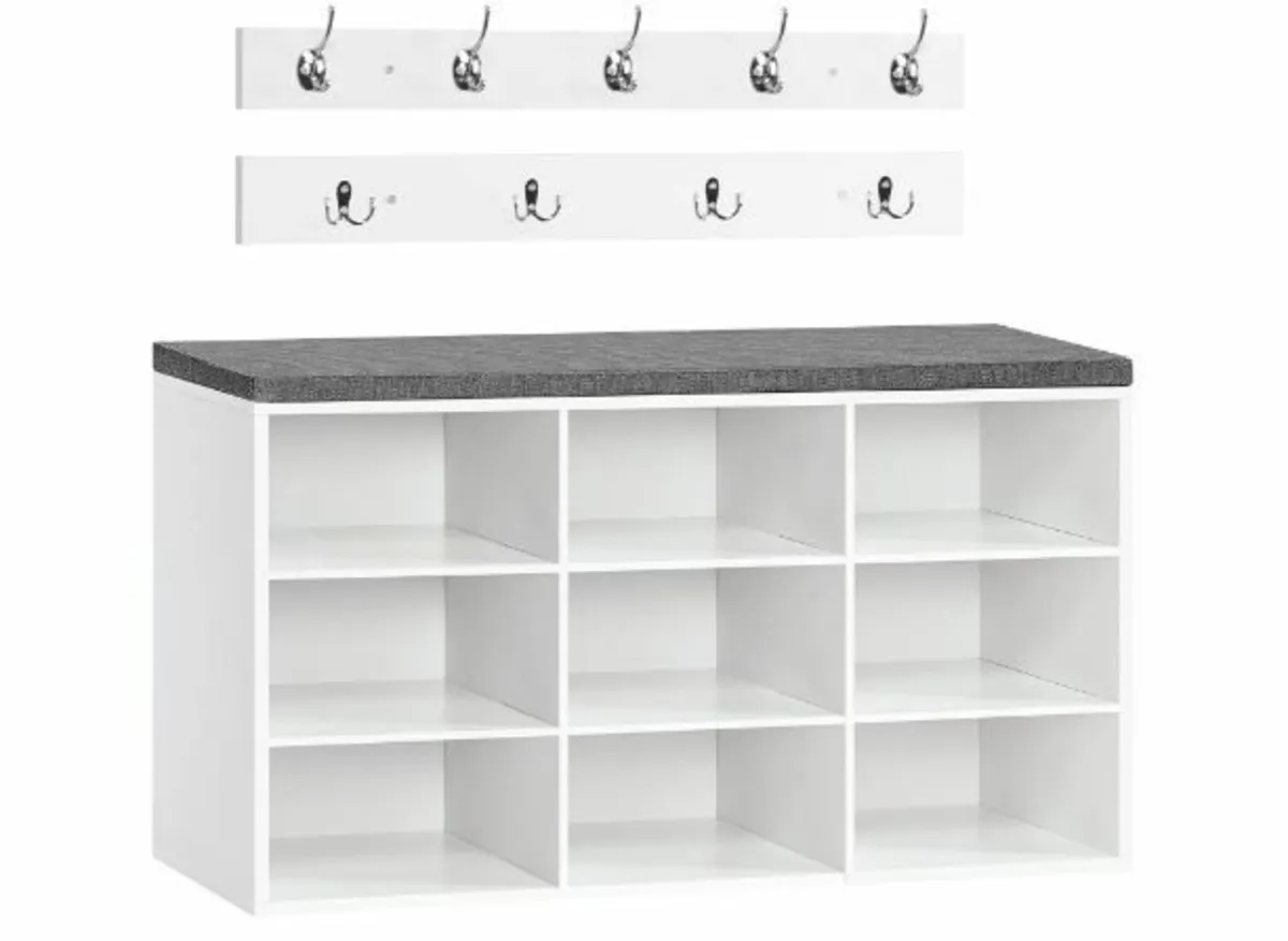 Wardrobe Shoe Rack Set - Image 1