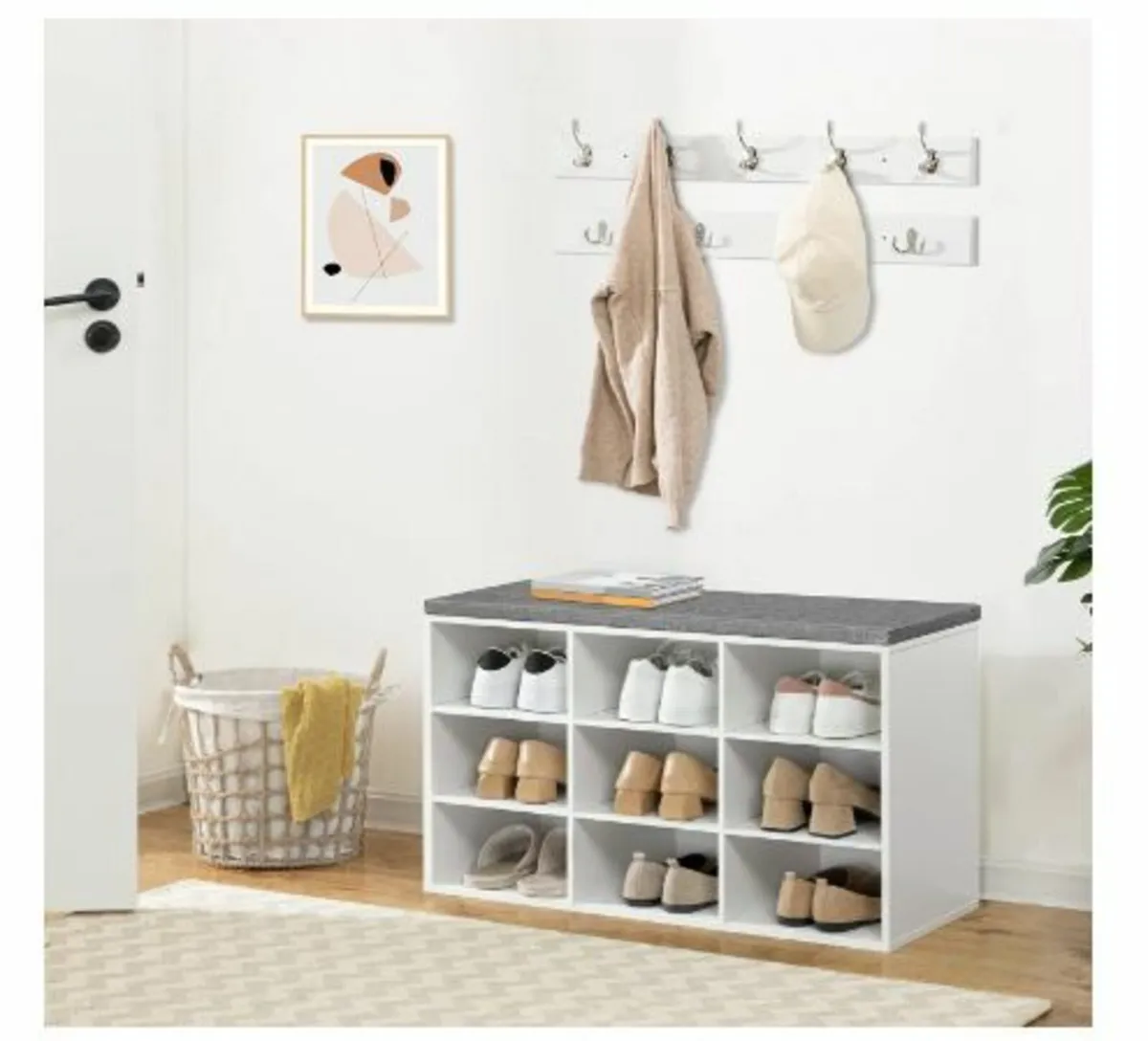 Wardrobe Shoe Rack Set - Image 2