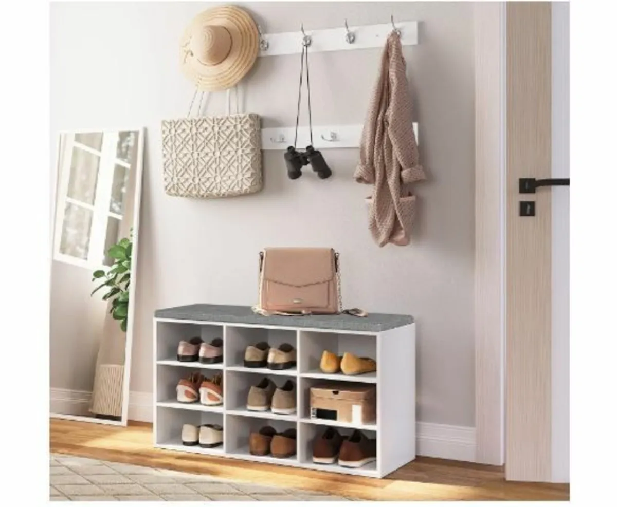 Wardrobe Shoe Rack Set - Image 3