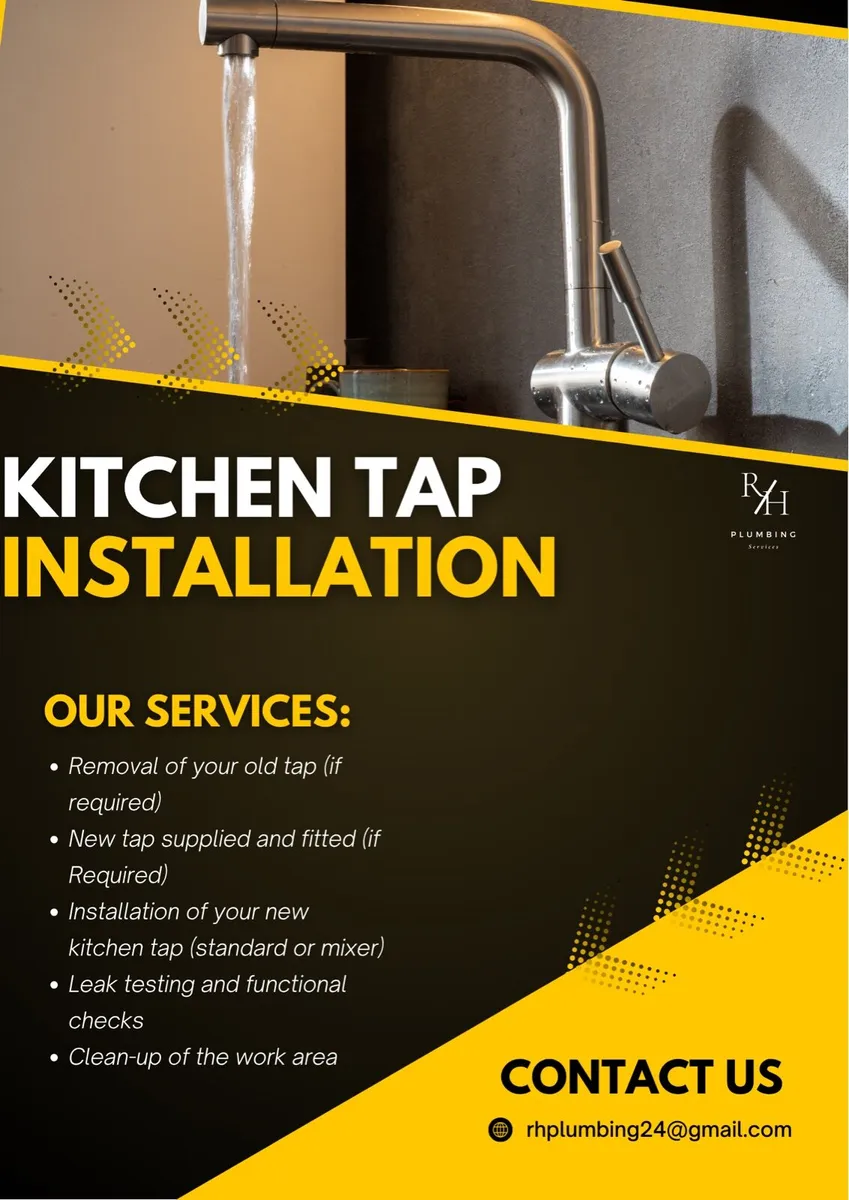 Kitchen tap
