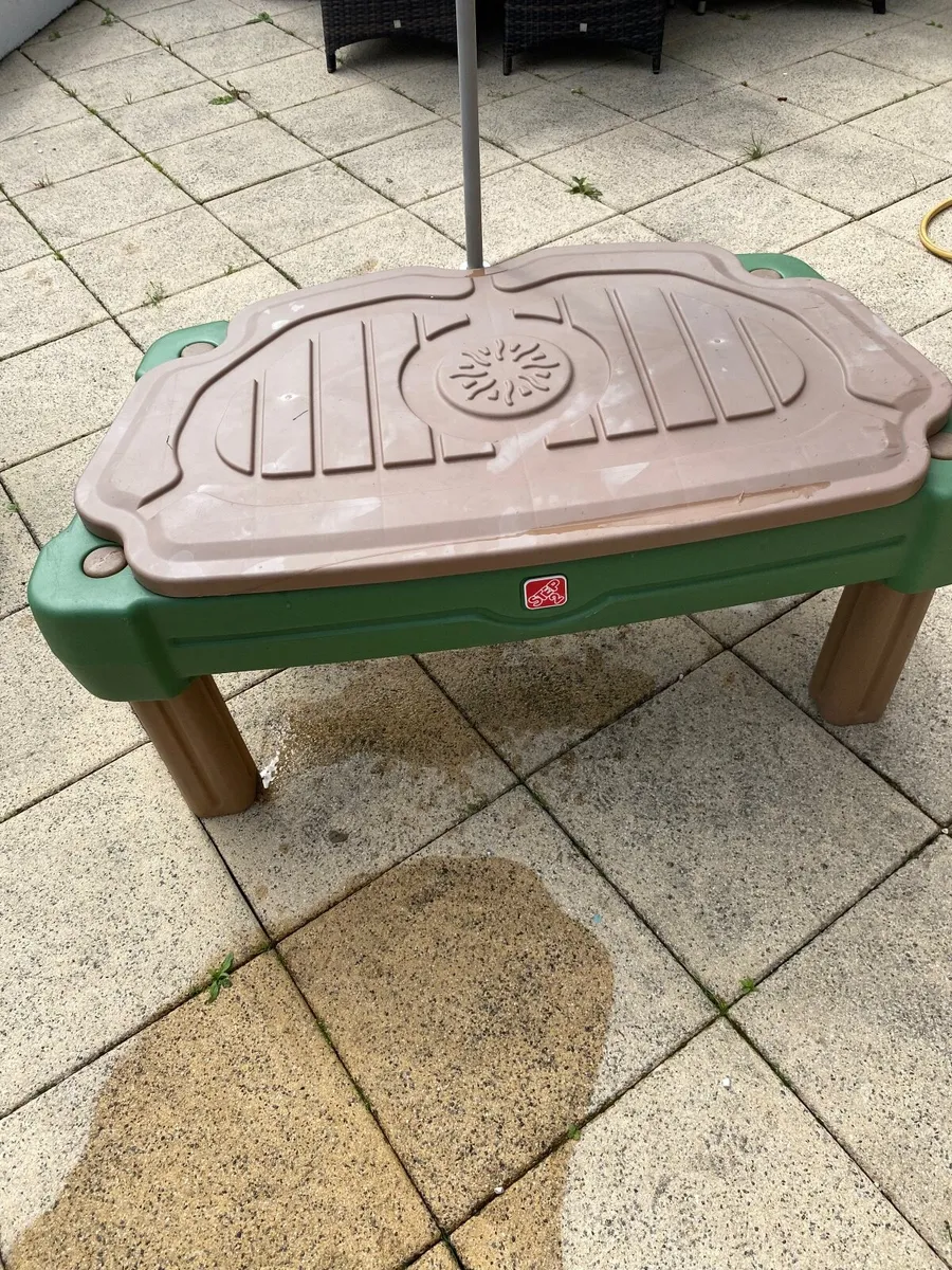 sand table & water table - Image 2