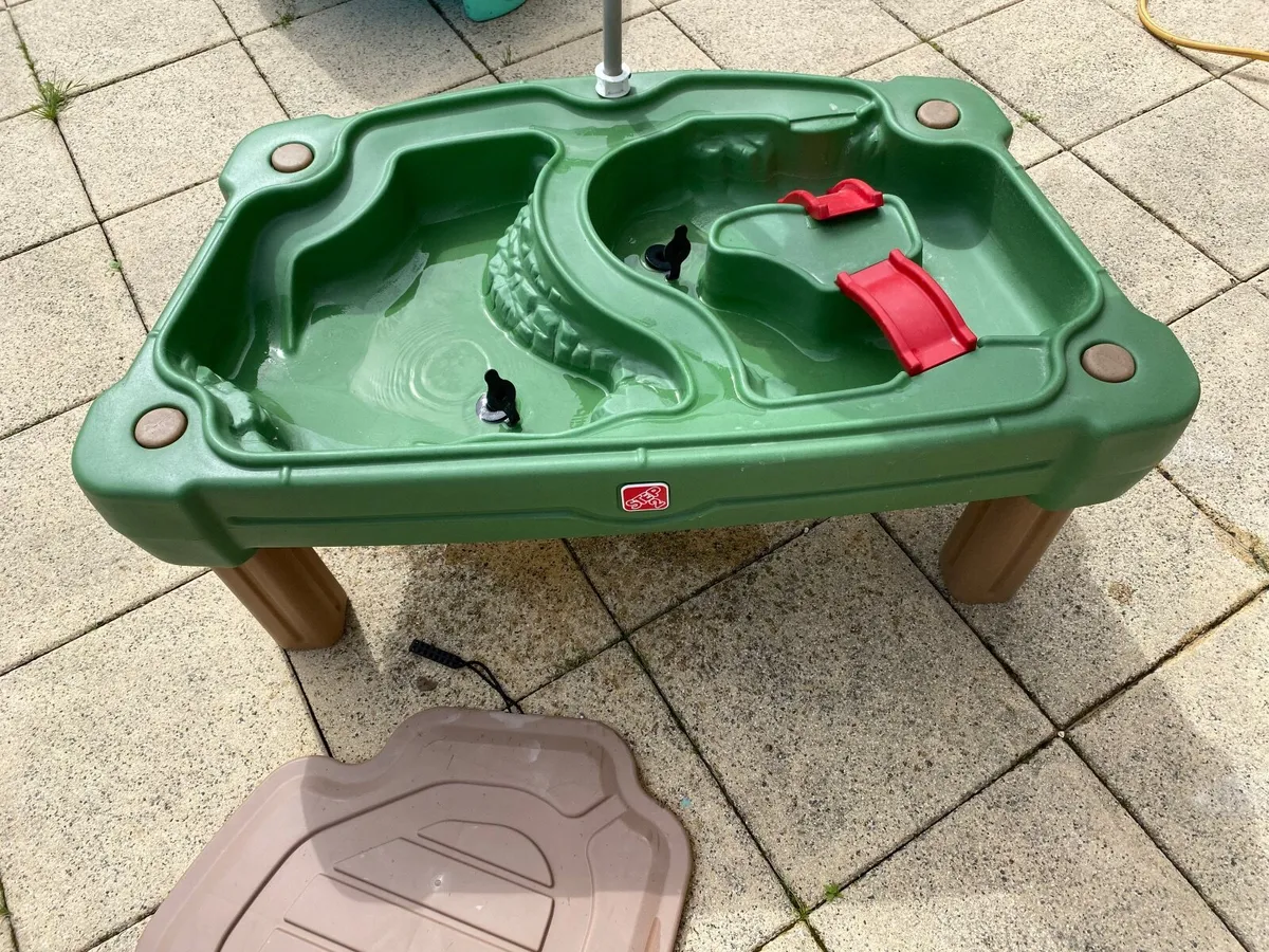 sand table & water table - Image 4