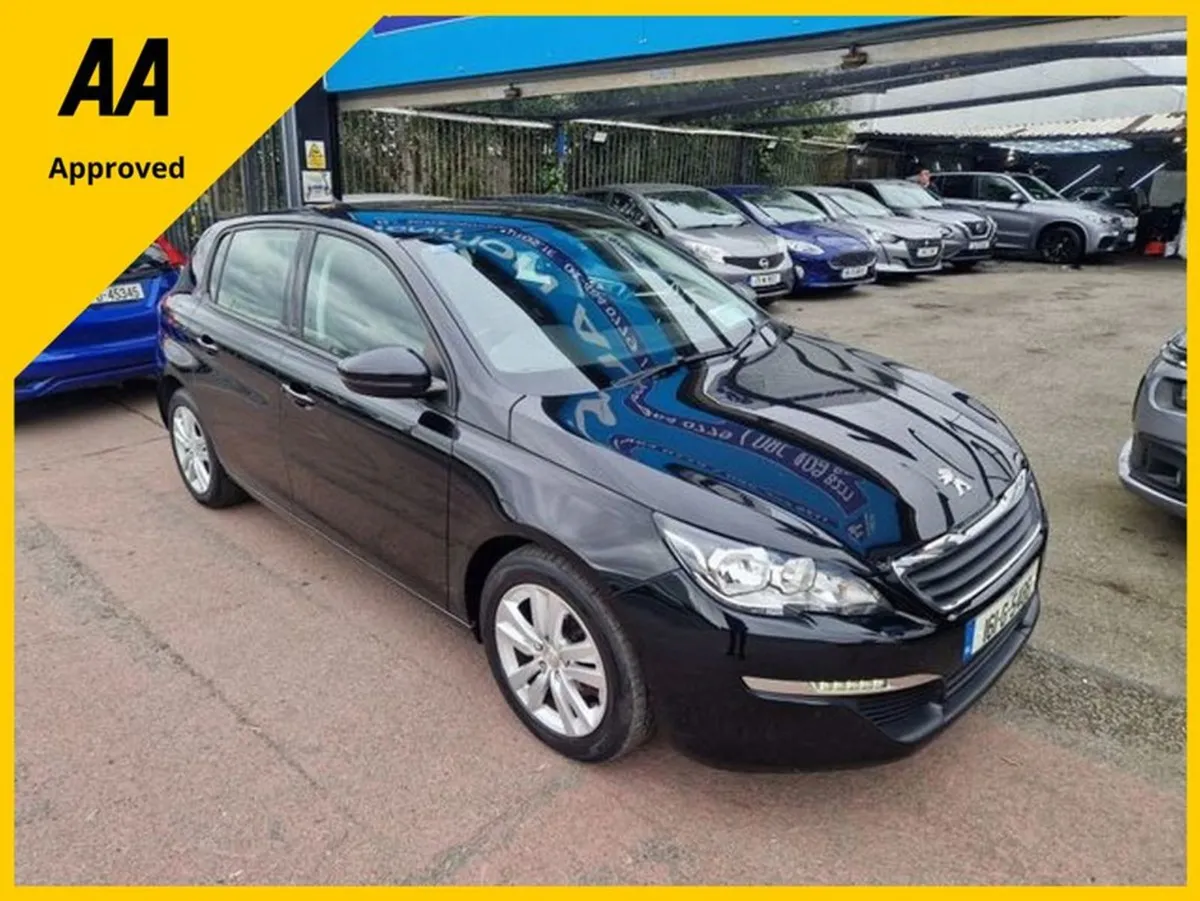 Peugeot 308 1.6 Hdi  Low Mileage  Nationwide Warr - Image 1
