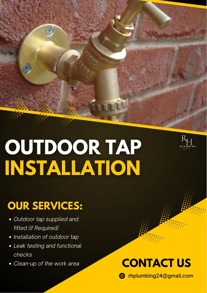 Outdoor tap