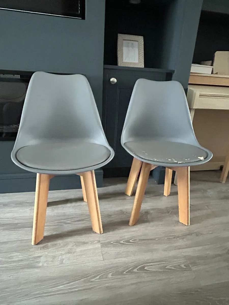 Eames style Kitchen chairs - Image 2