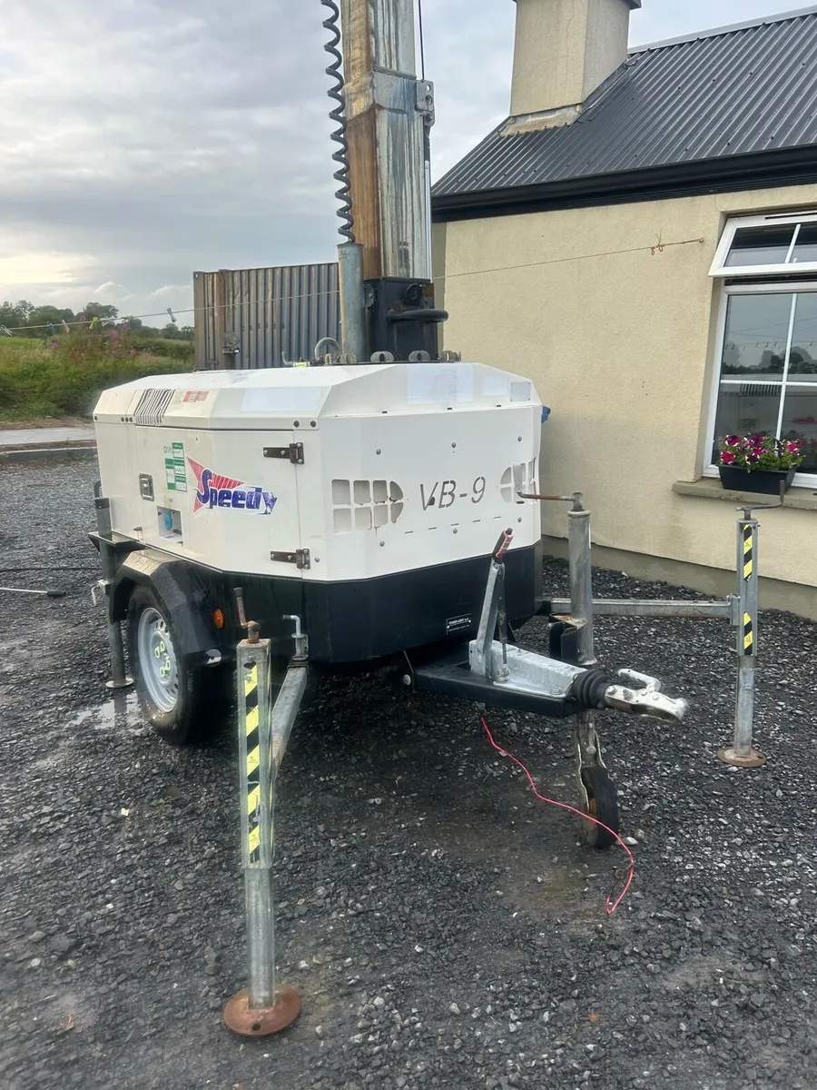 Towerlight vb9 diesel lighting tower - Image 3