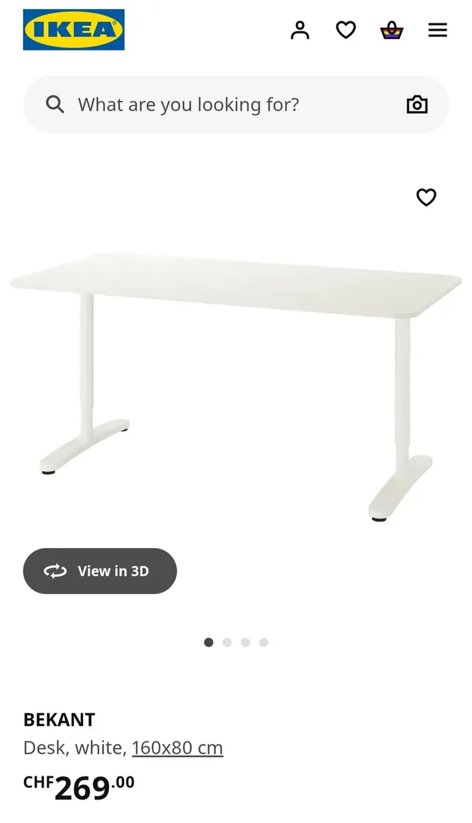 IKEA Desk - BARGAIN - Image 2