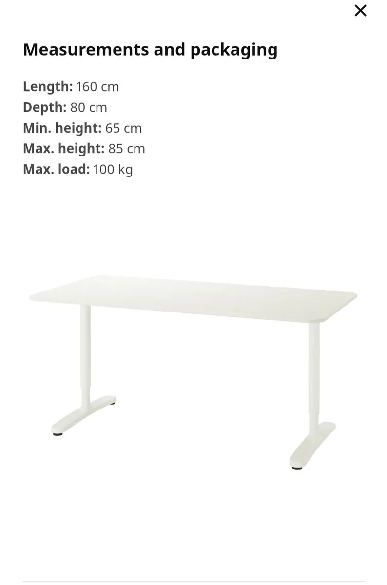 IKEA Desk - BARGAIN - Image 4