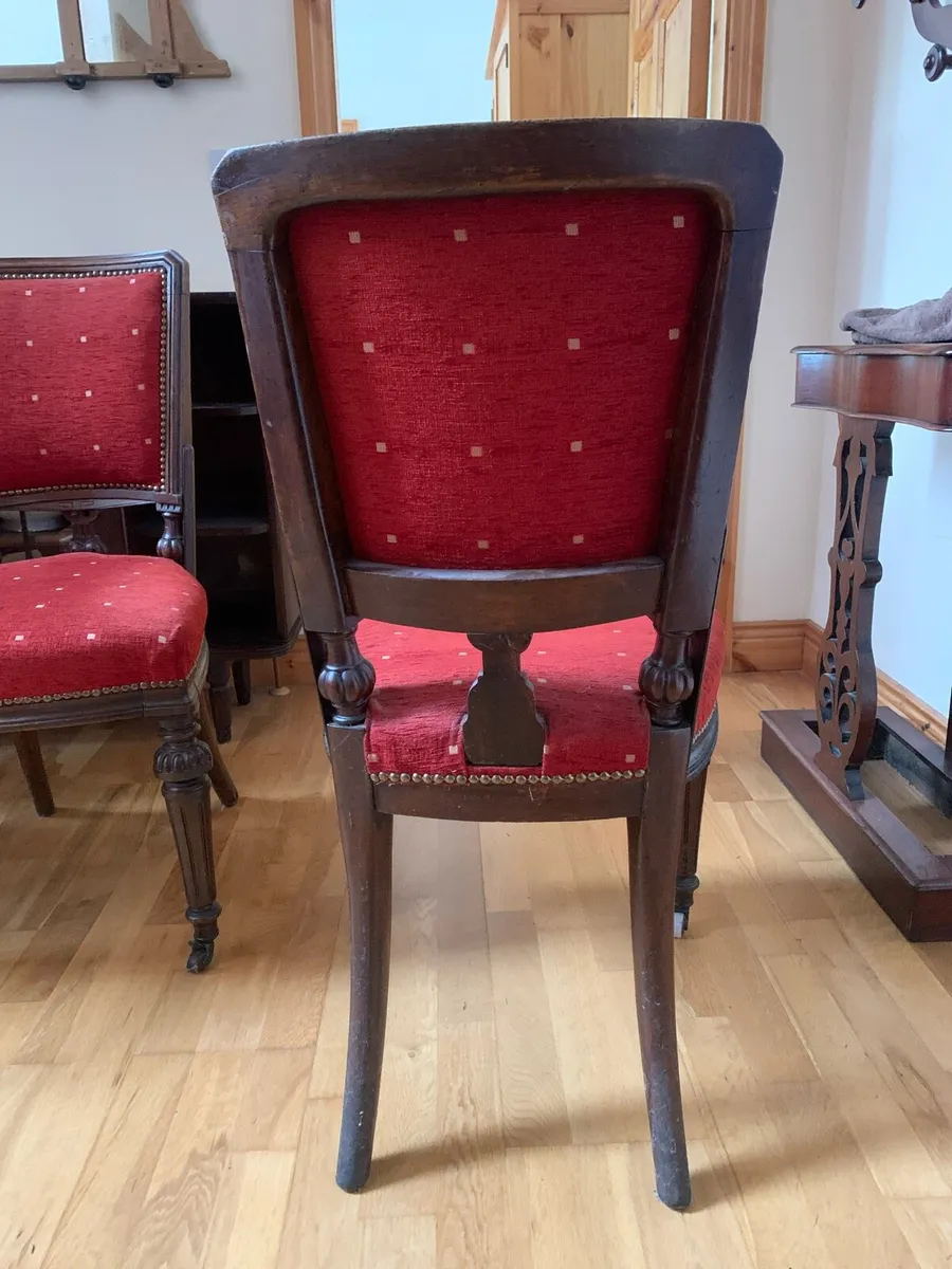 Dining chairs x4 - Image 3